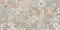 Декор настенный Березакерамика Рамина, серый, 8х250х500мм, сорт 1 - фото 63901