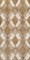 Декор настенный Березакерамика Флоренция, коричневый, 8х250х500мм, сорт 1 - фото 63921