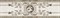 Фриз (бордюр) Березакерамика Астерия, светло-бежевый, 8х95х600мм, сорт 1 - фото 64106