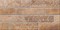 Декор настенный Березакерамика Брик1, коричневый, 8х300х600мм, сорт 1 - фото 64222