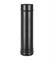 Труба дымохода диаметр 115мм, длина 1м, BLACK черная (AISI 430/0.5мм) - фото 65550