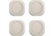 Подставки антивибрационные PROCONNEKT 88-0401 ПВХ, квадратные, белый, набор 4шт - фото 65628