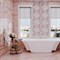 Плитка настенная керамическая облицовочная Pink Деко 1 130944, 20х45см, глянцевая, розовая, 1сорт 75304 - фото 66152 Плитка настенная керамическая облицовочная Pink Деко 1 130944, 20х45см, глянцевая, розовая, 1сорт 75304 - фото 66152