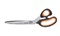 Ножницы хозяйственные PERFECTO LINEA серия Handy (Хенди) 235мм, изогнутые, двухкомпонентные ручки - фото 66256