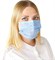 Маска одноразовая SANITERRA ш/к 79759, 3-слойная, голубая 58498