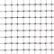 Сетка-решетка Славрос-Универсал М, ячейка 13x15мм, пластиковая, черная и зеленая, рулон 2x100м, на метраж - фото 67995