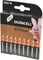 Батарейка Duracell  LR03-18BL BASIC Б0019682, мизинчиковая 75858