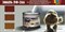 Эмаль для пола  ПФ-266 Dekor paint, алкидная, золотисто-коричневая, 0.8кг, глянцевая 79927