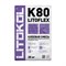 Клей плиточный LITOFLEX К80, 25кг - фото 70903