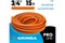 Шланг поливочный GRINDA PROLine FLEX 3, 3/4", 3-слойный, армированный, 20атм, 15м 79951