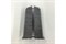 Заглушка для плинтуса напольного Деконика, ПВХ, 70мм, алюминий темный 187, набор 2шт. - фото 71336