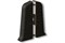 Заглушка для плинтуса напольного Деконика, ПВХ, 70мм, венге темный 303, набор 2шт. - фото 71348
