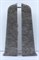 Заглушка для плинтуса напольного Деконика, ПВХ, 70мм, лофт серый 548, набор 2шт. - фото 71382