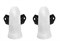 Угол наружный для плинтуса напольного Деконика, ПВХ, 55мм, белый глянец 001-G - фото 71577