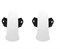 Угол наружный для плинтуса напольного Деконика, ПВХ, 70мм, белый 001 - фото 71616