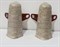 Угол наружный для плинтуса напольного Деконика, ПВХ, 70мм, лофт светло-серый 547 - фото 71659