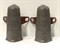 Угол наружный для плинтуса напольного Деконика, ПВХ, 70мм, лофт серый 548 - фото 71663