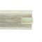 Плинтус напольный ПВХ WINART, 58ммx2.5м, с кабель-каналом, дуб верде - фото 71803