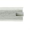 Плинтус напольный ПВХ WINART, 58ммx2.5м, с кабель-каналом, дуб веронский - фото 71805