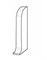 Заглушка для плинтуса напольного WINART, ПВХ, 58мм, дуб канада, набор 2шт. - фото 71856