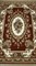 Ковер Лайла де Люкс 15461-10366, 60х100см, прямоугольный, бордовый с рисунком - фото 72800