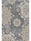 Ковер Лайла де Люкс 15793-10734, 60х100см, прямоугольный, серый с рисунком - фото 72821