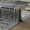 Ковер Лайла де Люкс 15704-10766, 80х150см, прямоугольный, серый с рисунком 81277