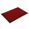 Коврик придверный Floor mat, 40x60см, влаговпитывающий, красный - фото 72974