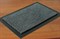 Коврик придверный Floor mat (Атлас), 40x60см, влаговпитывающий, черный - фото 72978