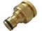 Адаптер внешний FIT 77455 (1/2"-3/4") для шлангов, латунь 9871 - фото 73016
