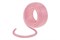 Шланг поливочный PALISAD, диаметр 3/4", 50м, прозрачный, розовый - фото 73101