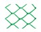 Сетка заборная З-70/1,5/20-25, ячейка 70x70мм, высота 1.5м, пластиковая, зеленая, в рулоне 20-25м, на метраж - фото 73996