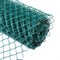 Сетка садовая, 40x40мм, высота 1.2м, пластиковая, темно-зеленая, в рулоне 20м, на метраж 7496