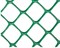 Сетка садовая, ячейка 55x55мм, высота 1.5м, пластиковая, темно-зеленая, в рулоне 20-25м, на метраж 14360