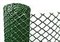 Сетка садовая, ячейка 60x60мм, высота 1.8м, пластиковая, темно-зеленая, в рулоне 20м, на метраж - фото 74053