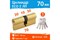 Механизм цилиндровый/личинка НОРА-М ECO Z ЛП-70, 35-35, перфорированный ключ, латунь 68749 - фото 74428 Механизм цилиндровый/личинка НОРА-М ECO Z ЛП-70, 35-35, перфорированный ключ, латунь 68749 - фото 74428