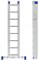 Лестница-трансформер 3x8, 2.24/5.04м, алюминиевая 6185