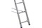 Лестница-трансформер 2x12, 3.38/5.62м, алюминиевая 1337