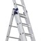 Лестница-трансформер 3x13, 3.67/8.7м, алюминиевая 8987