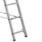 Лестница-трансформер 3x13, 3.67/8.7м, алюминиевая 8987