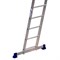 Лестница-трансформер 3x13, 3.67/8.7м, алюминиевая 8987