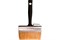 Кисть-макловица ракля KORVUS, 50х150мм, пластиковая ручка, натуральная щетина - фото 75704