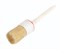 Кисть малярная круглая КЕДР, 50мм, деревянная ручка, натуральная щетина - фото 75745
