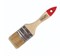 Кисть малярная плоская КЕДР, 50мм, деревянная ручка, натуральная щетина - фото 75775