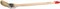 Кисть радиаторная STAYER UNIVERSAL-STANDART, 25мм, деревянная ручка - фото 7678
