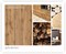 Деталь мебельная ЛДСП, Дуб Вотан, 16x250x900мм, кромка с 4-х сторон 74697