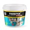 Краска акриловая FARBITEX, моющаяся, 3кг, белая, матовая 35653