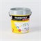 Краска акриловая FARBITEX, интерьерная, 1.1кг, белая, матовая 33375