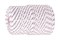 Шнур (фал) Сибртех плетеный, с капроновым сердечником, 24-прядный, 10ммx100м, 700кгс, на метраж - фото 78536
