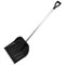 Лопата снеговая Метель, 400x460мм, черная, пластиковая, алюминиевый черенок + V-образная ручка 48784 Лопата снеговая Метель, 400x460мм, черная, пластиковая, алюминиевый черенок + V-образная ручка 48784